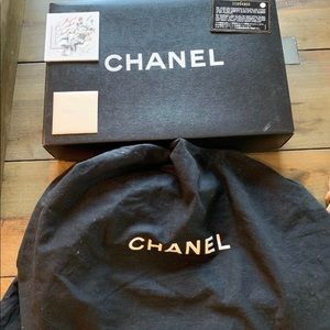 Chanel Unique Gold Chain Shoulder Bag